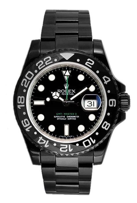 replica rolex gmt master 116710 bluedlc-pvd|gmt master ii clone watch.